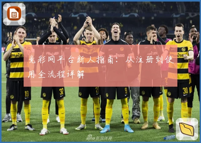 竞彩网平台新人指南:从注册到使用全流程详解