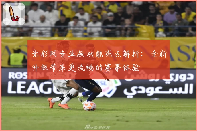竞彩网专业版功能亮点解析：全新升级带来更流畅的赛事体验